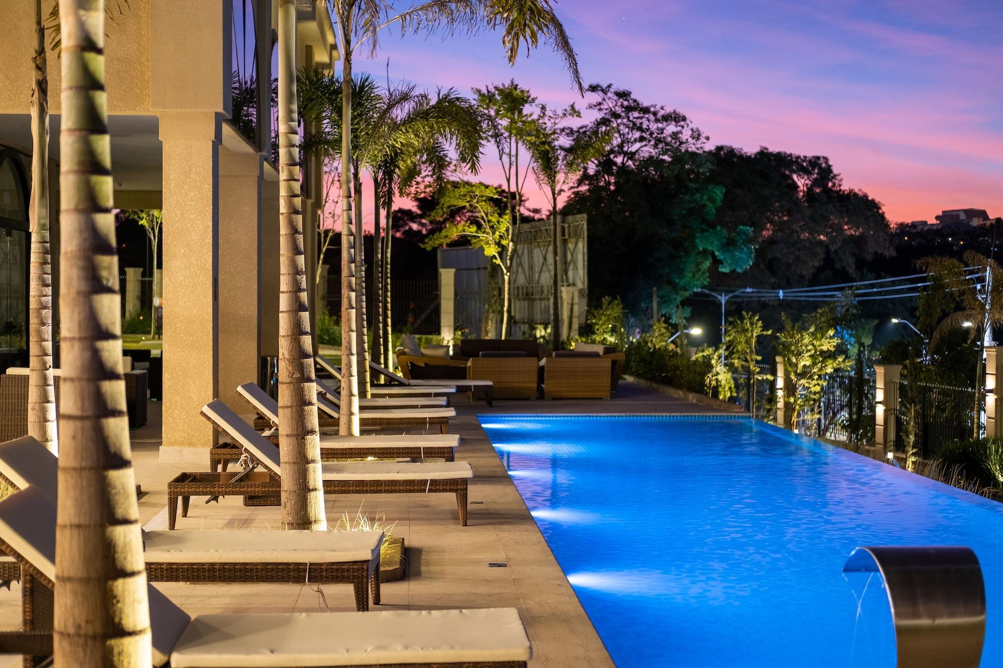 Class Hotel Piracicaba Esterno foto